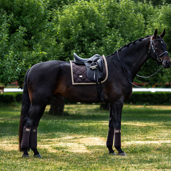 Equestrian Stockholm fliispinded GOLDEN BROWN - Image 4