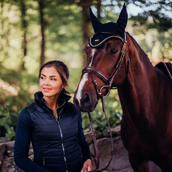 Equestrian Stockholm vest CLASSIC NAVY - Image 4