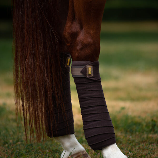 Equestrian Stockholm fliispinded GOLDEN BROWN - Image 3