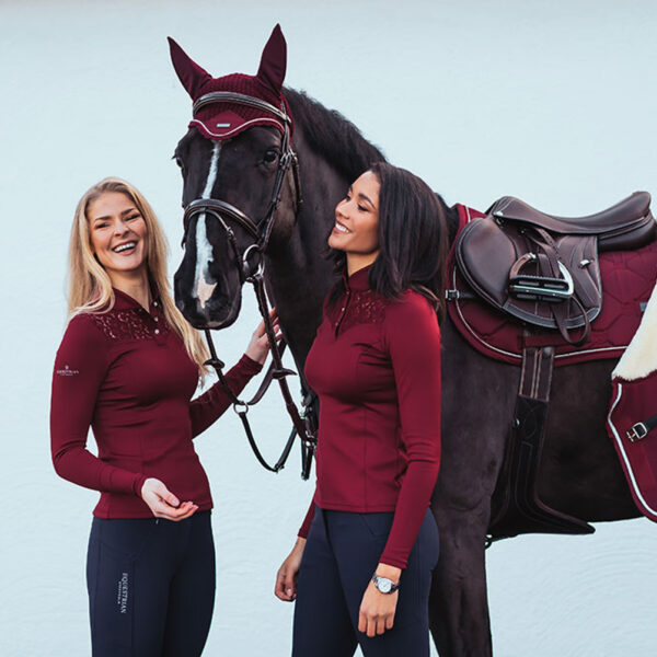 Equestrian Stockholm kõrvad BORDEAUX - Image 4