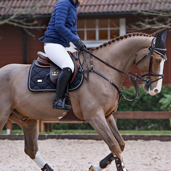 Equestrian Stockholm takistussõiduvaltrap BLACK EDITION - Image 3