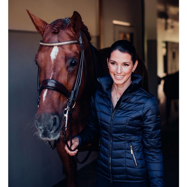Equestrian Stockholm õhuke jope CLASSIC NAVY (ilma tikandita) - Image 3