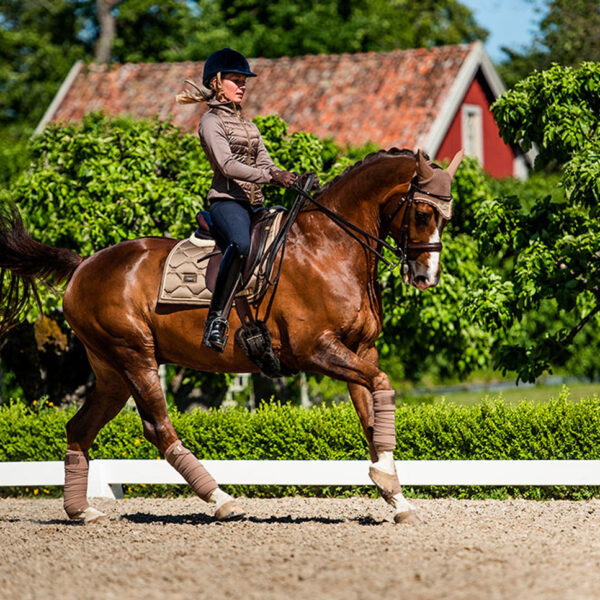 Equestrian Stockholm fliispinded CHAMPAGNE - Image 3