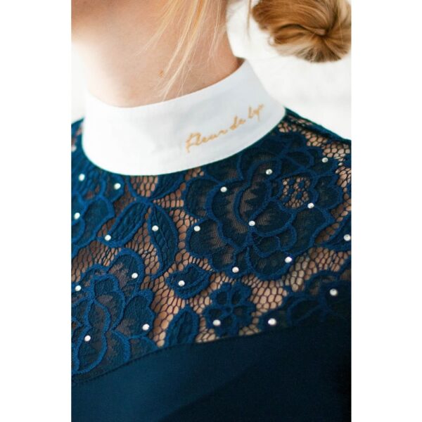 Fleur De Lys võistluspluus CRISTALL NAVY - Image 3