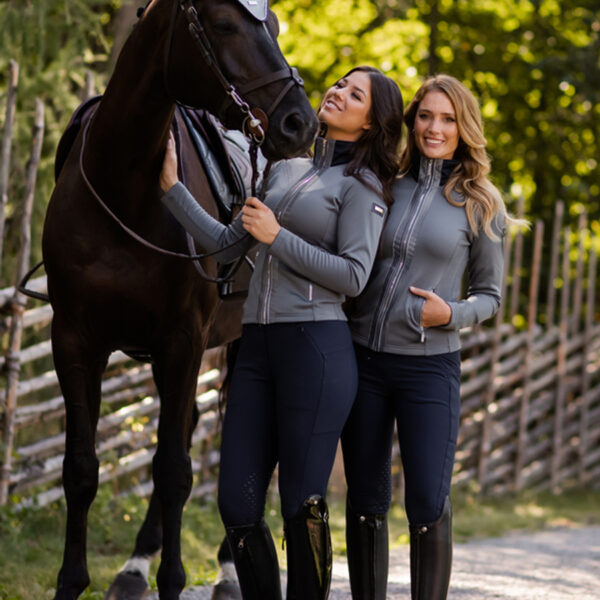 Equestrian Stockholm full-grippidega ratsapüksid ELITE NAVY - Image 4