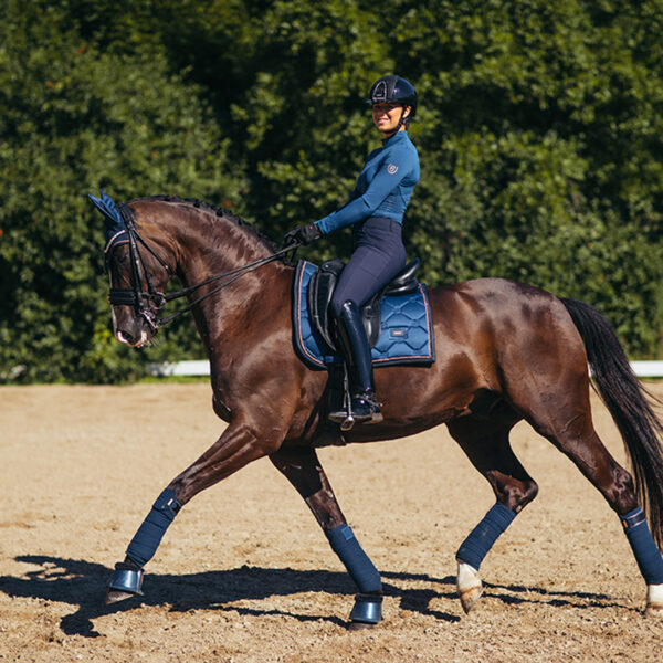 Equestrian Stockholm full-grippidega ratsapüksid ELITE NAVY - Image 5