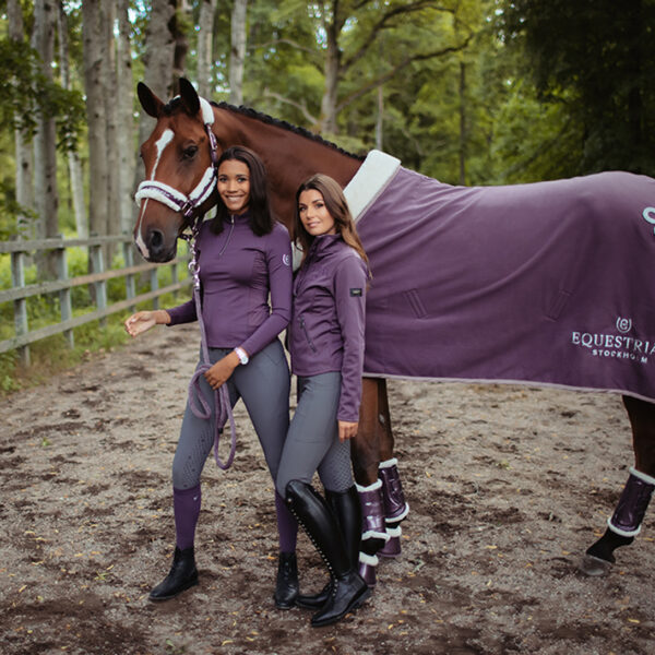 Equestrian Stockholm full-grippidega ratsapüksid ELITE GREY - Image 4