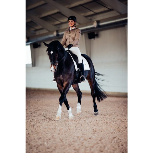 Equestrian Stockholm koolisõiduvaltrap WHITE PERFECTION GOLD - Image 3
