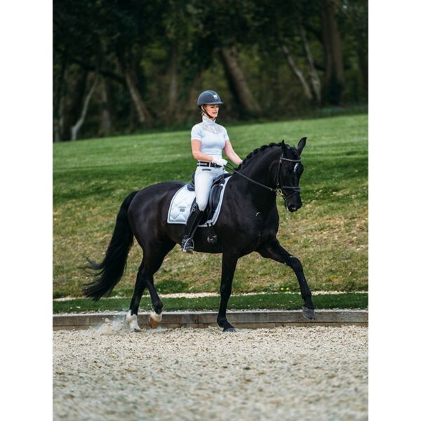 Equestrian Stockholm koolisõiduvaltrap WHITE PERFECTION SILVER - Image 3