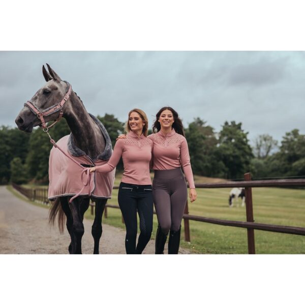Equestrian Stockholm päitsed + nöör PINK - Image 4