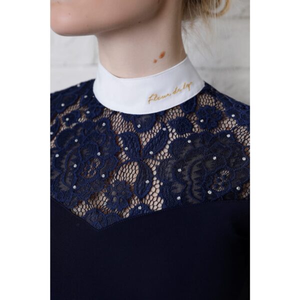 Fleur De Lys võistluspluus CRISTALL NAVY - Image 3