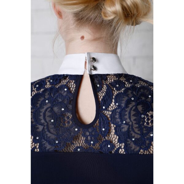 Fleur De Lys võistluspluus CRISTALL NAVY - Image 4