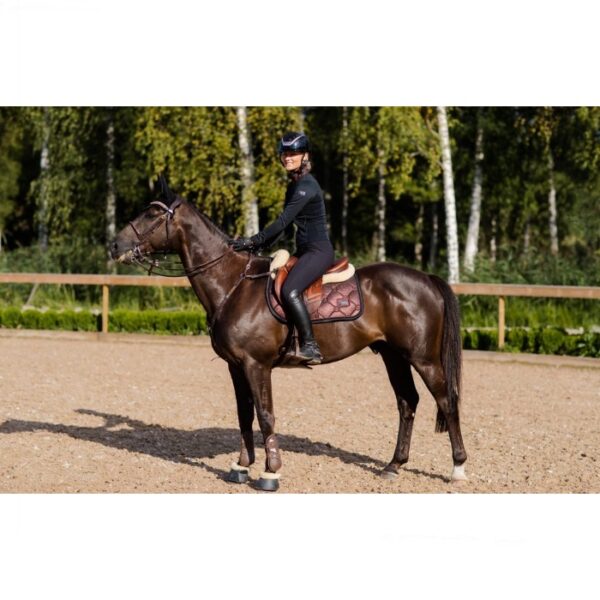 Equestrian Stockholm takistussõiduvaltrap MAHOGANY GLIMMER - Image 3