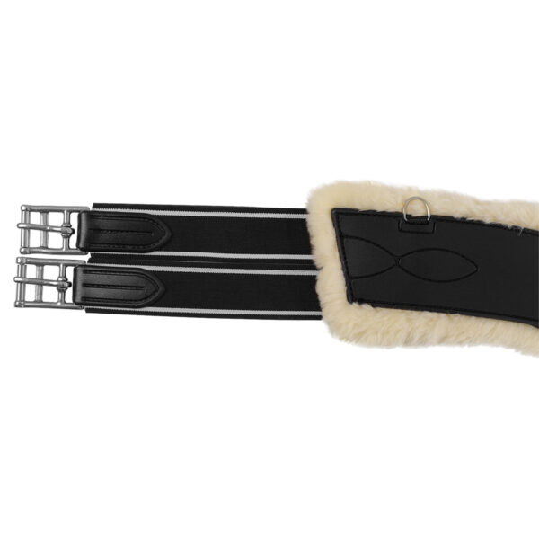 Acavallo GEL & PVC studguard girth detachable ECO-WOOL lining - Image 5