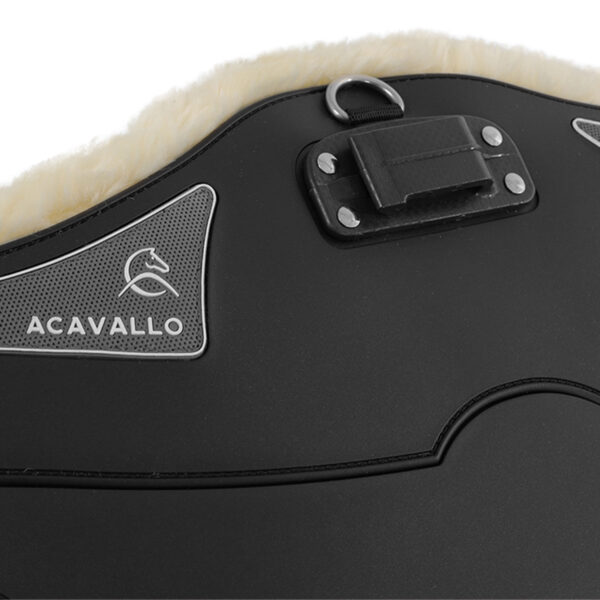 Acavallo GEL & PVC studguard girth detachable ECO-WOOL lining - Image 6