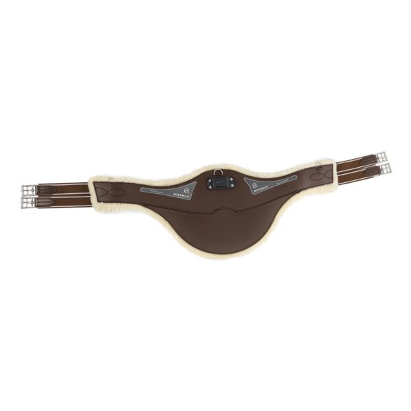 Acavallo GEL & PVC studguard girth detachable ECO-WOOL lining - Image 9