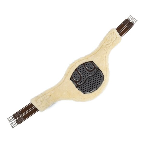 Acavallo GEL & PVC studguard girth detachable ECO-WOOL lining - Image 10