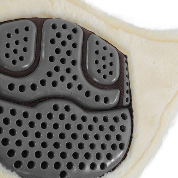 Acavallo GEL & PVC studguard girth detachable ECO-WOOL lining - Image 7