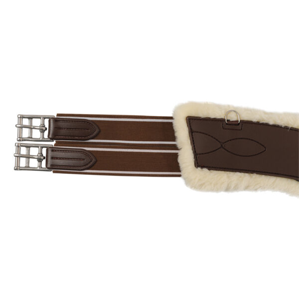 Acavallo GEL & PVC studguard girth detachable ECO-WOOL lining - Image 12