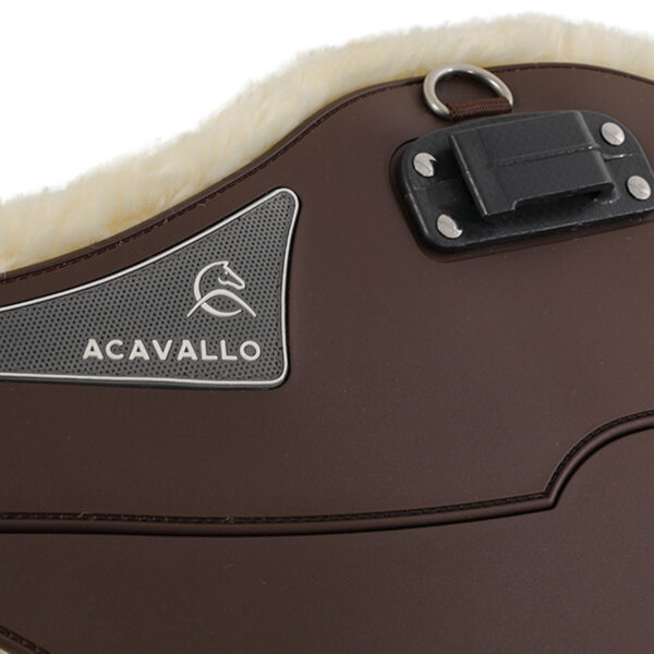 Acavallo GEL & PVC studguard girth detachable ECO-WOOL lining - Image 11
