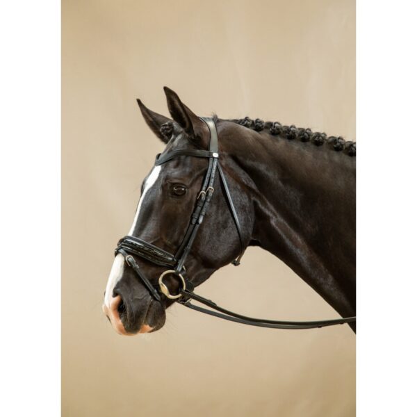 Dyon ristkapsliga valjad PATENT LARGE CRANK NOSEBAND (Working by Dy’on) - Image 3