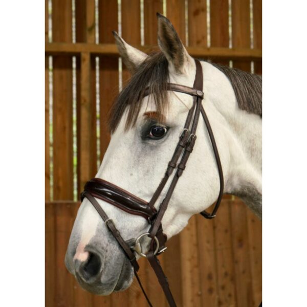 Dyon ristkapsliga valjad PATENT LARGE CRANK NOSEBAND (Working by Dy’on) - Image 4