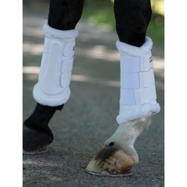 Equestrian Stockholm kaitsmed WHITE SILVER - Image 3