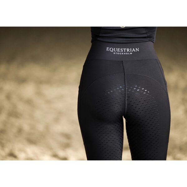 Equestrian Stockholm full-grippidega ratsaretuusid ALL BLACK - Image 4