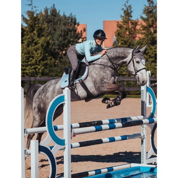 Equestrian Stockholm takistussõiduvaltrap ICE BLUE - Image 3