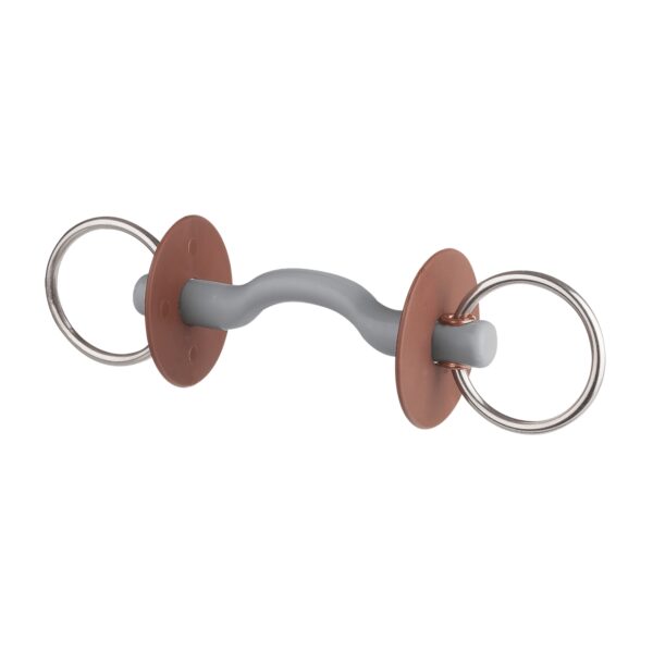 Beris trenselsuuline LOOSE RING WITH TONGUE PORT BAR - Image 1