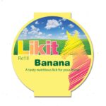 Likit lakukivi 650g BANAAN