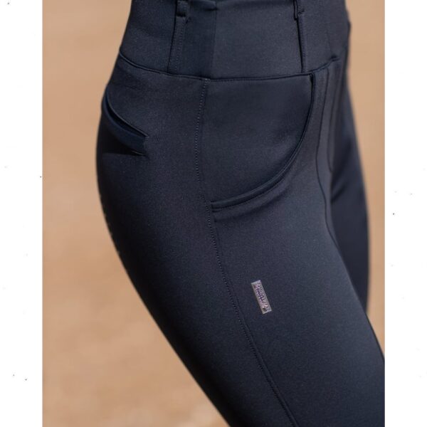 Equestrian Stockholm full-grippidega ratsapüksid COMPRESSION SUPREME MIDNIGHT BLUE - Image 3