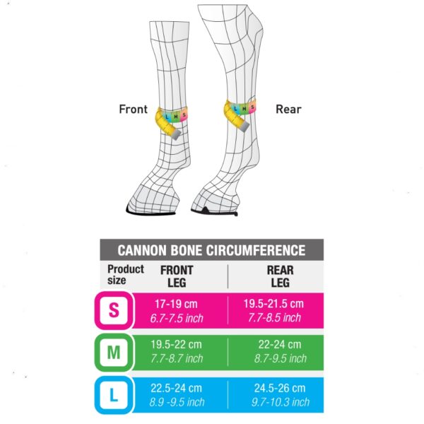 Veredus tagajalakaitsmed KEVLAR GEL VENTO YOUNG JUMP - Image 3