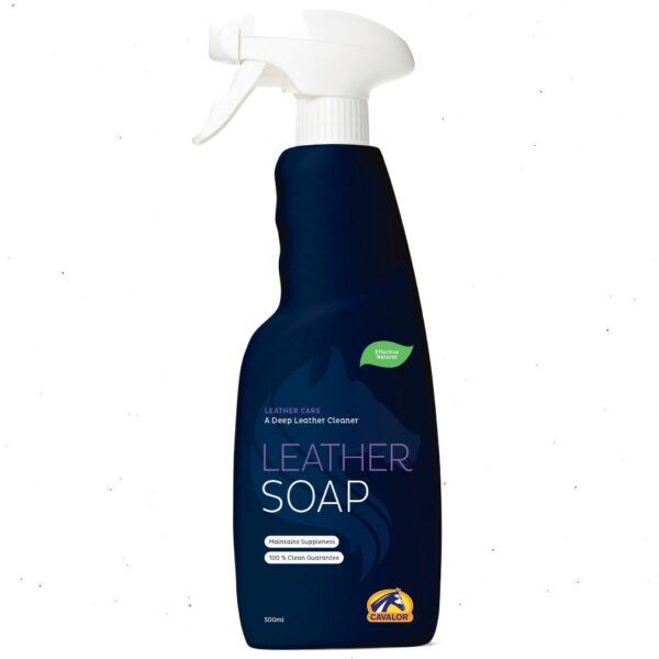 Cavalor nahapuhastusvahend LEATHER SOAP 500ML - Image 1