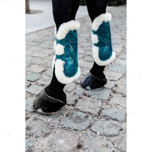 Kentucky esijalakaitsmed VEGAN SHEEPSKIN BAMBOO ELASTIC - Image 4