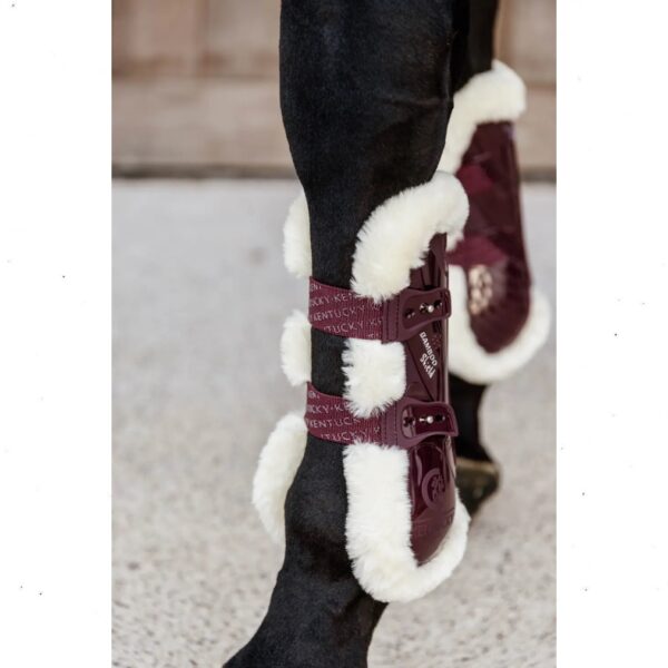 Kentucky esijalakaitsmed VEGAN SHEEPSKIN BAMBOO ELASTIC - Image 5