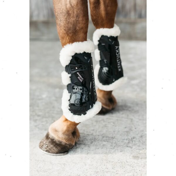 Kentucky esijalakaitsmed VEGAN SHEEPSKIN BAMBOO ELASTIC - Image 6