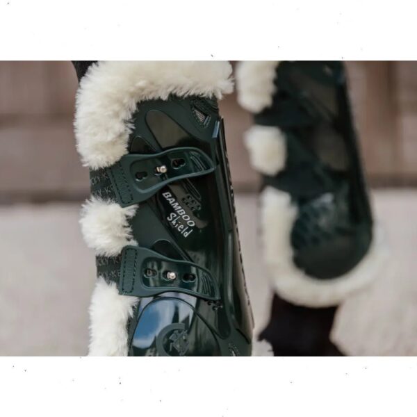 Kentucky esijalakaitsmed VEGAN SHEEPSKIN BAMBOO ELASTIC - Image 7