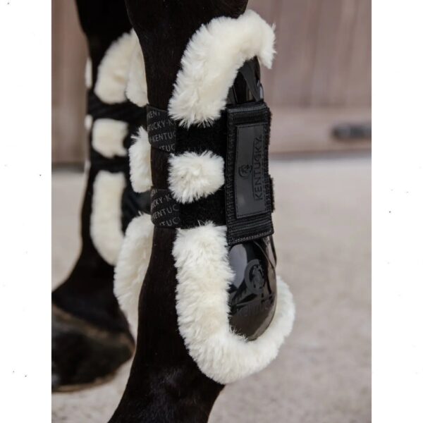 Kentucky esijalakaitsmed VEGAN SHEEPSKIN VELCRO - Image 3