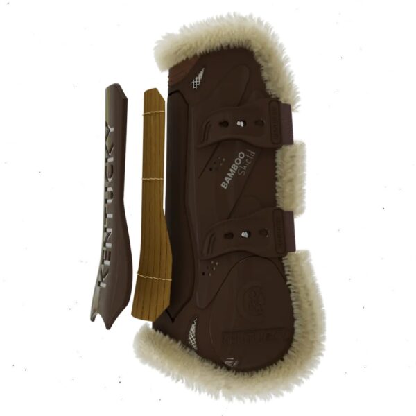 Kentucky esijalakaitsmed VEGAN SHEEPSKIN BAMBOO ELASTIC - Image 8