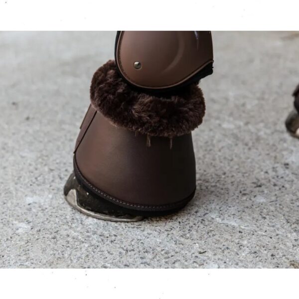 Kentucky karvaga kalossid SHEEPSKIN LEATHER OVERREACH BOOTS - Image 4