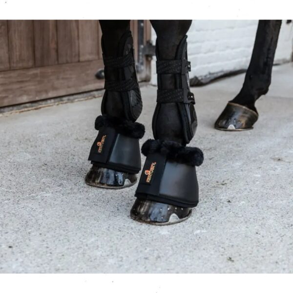 Kentucky karvaga kalossid SHEEPSKIN LEATHER OVERREACH BOOTS - Image 3
