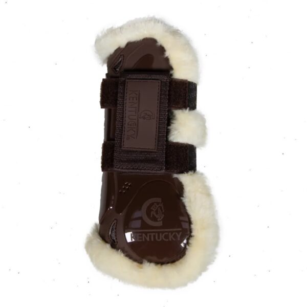 Kentucky esijalakaitsmed VEGAN SHEEPSKIN VELCRO - Image 4