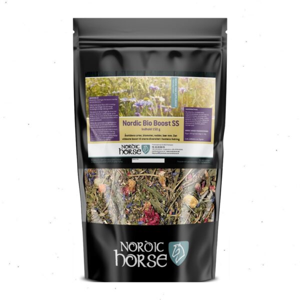 Nordic Horse täiendsööt BIO BOOST S/S 150G - Image 1