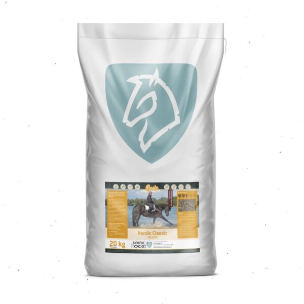 Nordic Horse graanul CLASSIC 20KG - Image 3