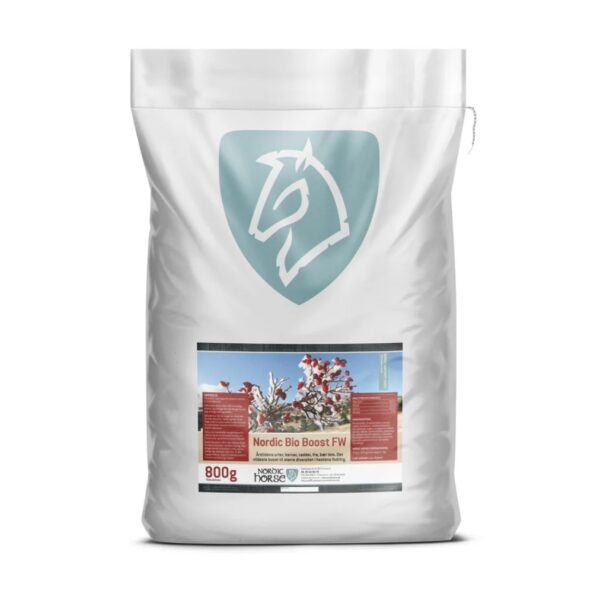 Nordic Horse täiendsööt BIO BOOST F/W 800G - Image 1