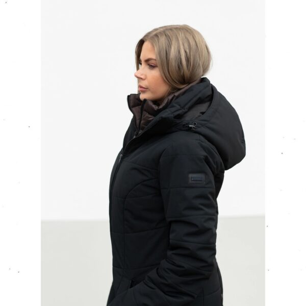 Equestrian Stockholm DENALI talvejope BLACK MOCHA - Image 3