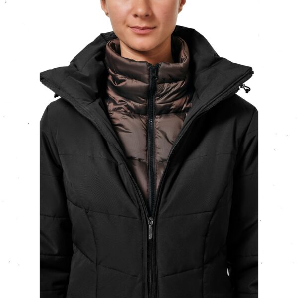 Equestrian Stockholm DENALI talvejope BLACK MOCHA - Image 4