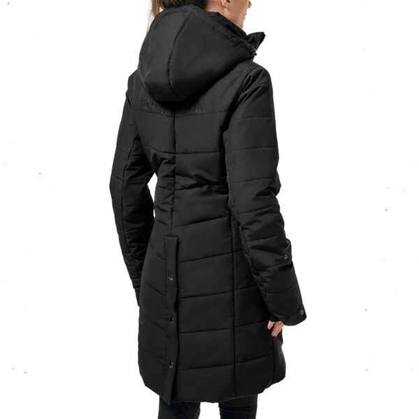 Equestrian Stockholm DENALI talvejope BLACK MOCHA - Image 5