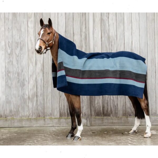 Kentucky fliistekk HEAVY FLEECE RUG SQUARE STRIPES - Image 3